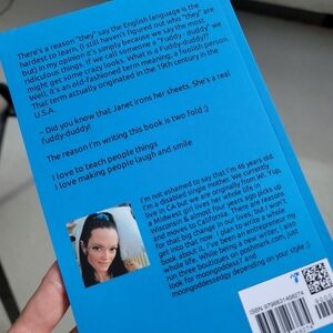 LUNA GODDESS ✦ “That’s What They Say” Book ✦ Adult Humor Autographed 1st Edition